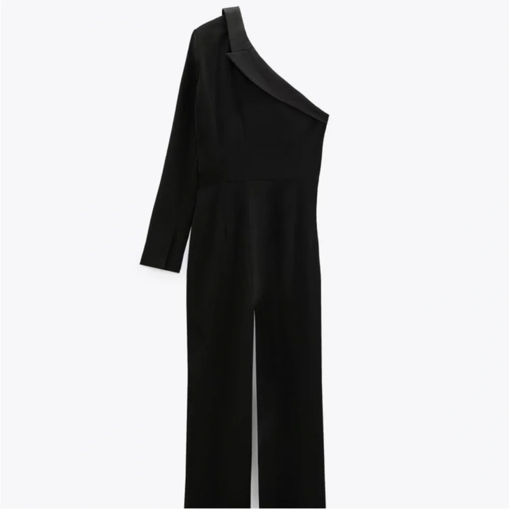 Zara Long Blazer Jumpsuit - Picture 5 of 13